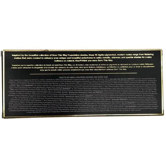 NEW Too Faced Born This Way The Natural Nudes Eyeshadow Pallette 16 Shades NIB - Picture 5 of 7